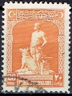 TURKEY  #  FROM 1926 STAMPWORLD 885 - Gebraucht