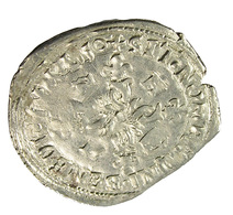 Douzain Aux Croissants - Henri II - France - 1550 H - La Rochelle -   Billon - TB+ - - 1547-1559 Heinrich II.