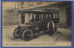 CPA Val D'Oise 95 Eaubonne  Omnibus Automobile De Montlignon Non Circulé - Ermont-Eaubonne