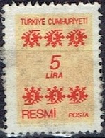 TURKEY  #  FROM 1981 STAMPWORLD * - Impuestos