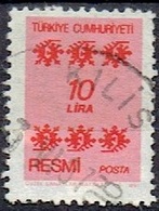 TURKEY  #  FROM 1981 STAMPWORLD - Segnatasse