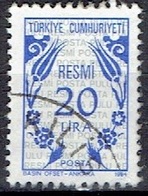 TURKEY  #  FROM 1984 STAMPWORLD - Impuestos