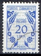 TURKEY  #  FROM 1984 STAMPWORLD - Postage Due