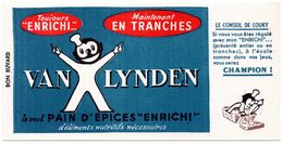 Buvard Pains D'épices Van Lynden. - Pain D'épices