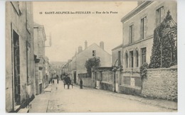 SAINT SULPICE LES FEUILLES - Rue De La Poste - Saint Sulpice Les Feuilles