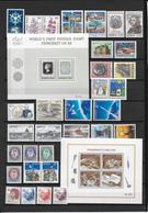 NORVEGE - COLLECTIONS ANNEES 90/92  **/MNH - COTE YVERT = 180 EUR. - 2 SCANS - Collections