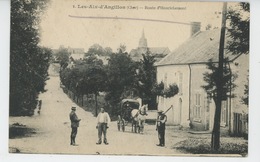LES AIX D'ANGILLON - Route D' Henrichemont - Les Aix-d'Angillon