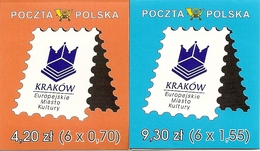 POLAND / POLEN, KRAKOW POST OFICE, 2000,  Booklet 1/2 - Markenheftchen