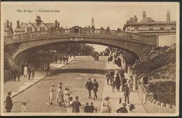 °°° 12263 - UK - THE BRIDGE , CLACTON ON SEA - 1925 With Stamps °°° - Clacton On Sea