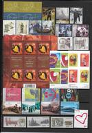 NORVEGE - COLLECTIONS ANNEES 2003/8  **/MNH - COTE YVERT = 526 EUR. - 5 SCANS - Colecciones