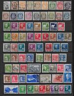 NORVEGE - COLLECTION 1905/1940 OBLITERES (DONT YT 61) TOUS TRES BEAUX - COTE  = 260 EURO - - Collections