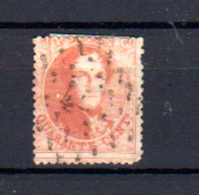 1863, Belgique, Léopold 1er, 16  Ob, Cote 40 €, - 1849-1865 Medaillen (Sonstige)