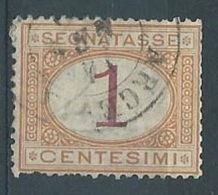 1870-74 REGNO USATO SEGNATASSE 1 CENT - RR4588-5 - Portomarken