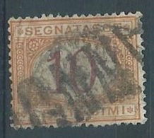 1870-74 REGNO USATO SEGNATASSE 10 CENT - RR4608-3 - Portomarken