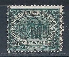 1877-90 SAN MARINO USATO CIFRA 2 C - RR7940-3 - Usados