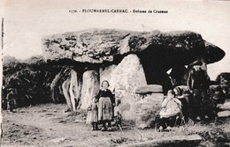 PLOUHARNEL-CARNAC. - Dolmen De Crucuno. Beau Cliché. Carte Pas Courante - Dolmen & Menhirs