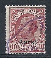 1912 EGEO CARCHI USATO 10 CENT - RR7827 - Egée (Carchi)