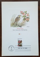 Etats-Unis - CM 1982 - YT N°1415 - Faune Et Flore Officielles Des Etats De L'Union / Dakota Du Nord - Maximum Cards