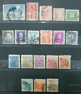 Brasil, Brazil, 19 Stamps, Used - Collezioni & Lotti