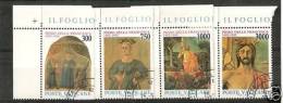 1992 VATICANO USATO PIERO DELLA FRANCESCA - RR5736 - Usados