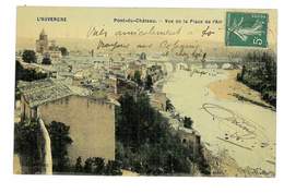 CPA 63 PONT-DU-CHATEAU VUE DE LA ¨LACE DE L'AIR - Pont Du Chateau