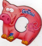 Magnets Magnet Alphabet Gervais Cochon C - Lettres & Chiffres