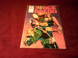 JUDGE  DREDD   °  No  12 - Other Publishers