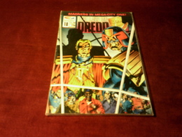THE LAW OF  JUDGE  DREDD   °  No 18 - Other Publishers