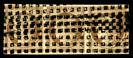 O N°1, 10c Bistre En Bande De Trois Horizontale, Oblitération Gros Points, TB (signé/certificat)  Qualité: O  Cote: 1725 - 1849-1850 Ceres