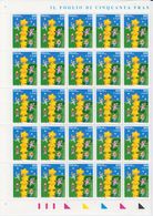 Europa Cept 2000 Italy 1v 25x (part Of Sheetlet)  ** Mnh (F7469) - 2000