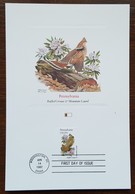 Etats-Unis - CM 1982 - YT N°1419 - Faune Et Flore Officielles Des Etats De L'Union / Pennsylvanie - Maximum Cards