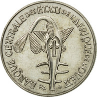 Monnaie, West African States, 50 Francs, 1991, Paris, TTB, Copper-nickel, KM:6 - Elfenbeinküste