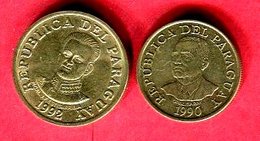 LOT2 MONNAIES DIFFERENTES TB+ 2,5 - Paraguay