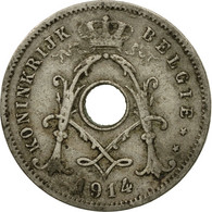 Monnaie, Belgique, 5 Centimes, 1914, TB+, Copper-nickel, KM:67 - 5 Cents