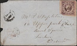 AUSTRALIAN STATES NSW - ENGLAND 1867 COVER - Briefe U. Dokumente