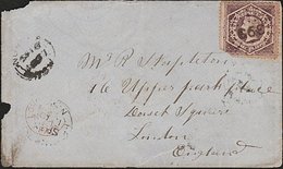 AUSTRALIAN STATES NSW - ENGLAND 1867 COVER - Storia Postale