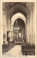 23  Benévent  L'Abbaye -  Interieur  De  L,eglise - Benevent L'Abbaye