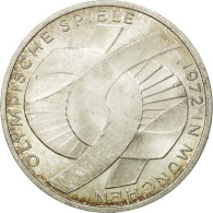 Monnaie, République Fédérale Allemande, 10 Mark, 1972, Stuttgart, TTB - Autres & Non Classés