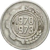 Monnaie, Algeria, 5 Centimes, 1970, Paris, TTB, Aluminium, KM:106 - Algérie