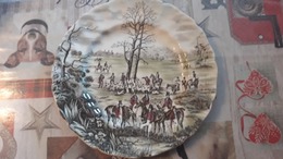 Assiette "scène De Chasse à Court" - Johnson Bros.