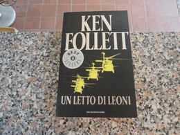 Un Letto Di Leoni - Ken Follet - Acción Y Aventura