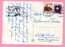 Postmark - Drink Pipi Orange Juice / Split, 23.12.1973., Yugoslavia, Postcard - Andere & Zonder Classificatie