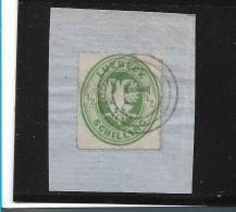 D-Lue001 / Lübeck, Mi.Nr. 8A, 3-Ringstempel Mit L Auf Ausschnitt - Luebeck