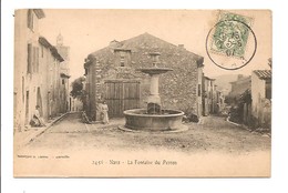 Nans. La Fontaine Du Perron. Lacour N° 2456. - Nans-les-Pins