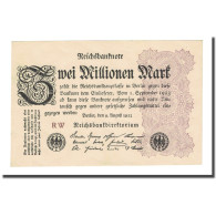 Billet, Allemagne, 2 Millionen Mark, 1923-08-09, KM:104a, SUP - 2 Miljoen Mark