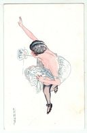 Illustrateur Maurice Pépin // Femme érotique, Froufrou, Bulle De Savon Série No. 16-78 - Pepin