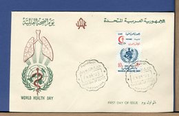 EGITTO - UAR - EGYPT - 1964 -  WORLD HEALTH DAY - FDC - Lettres & Documents