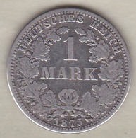 Empire. 1 Mark 1875 A (BERLIN) , En Argent - 1 Mark