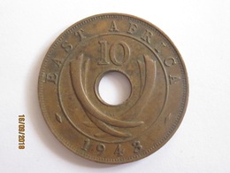 British East Africa: 10 Cents 1943 - Britische Kolonie