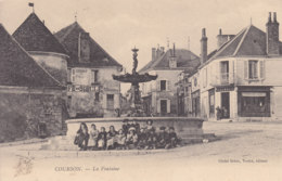 89. Yonne :   Courson Les Carrieres : La Fontaine . - Courson-les-Carrières